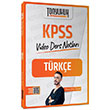 2026 KPSS Trke Video Ders Notlar Tonyukuk Yaynclk