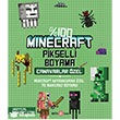 %100 Mnecraft Pikselli Boyama Daha Fazla Canavarlar zel Beta Kids
