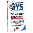 2025 GYS Adalet Bakanl��� Memur Merkez Te�kilat 5 Deneme ��z�ml� G�revde Y�kselme Yarg� Yay�nlar�