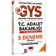 2025 GYS Adalet Bakanl��� M�ba�ir 5 Deneme ��z�ml� G�revde Y�kselme Yarg� Yay�nlar�