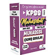 Muhasebat KPSS A Say��tay Tamam� ��z�ml� T�m Y�llar (2001-2025) ��km�� Muhasebe Sorular� �smail Kele� Dizgi Kitap