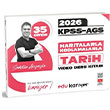 Sadettin Akyayla 2026 KPSS-AGS 35 G�nde Haritalarla Kodlamalarla Tarih Video Ders Kitab� Edu Kariyer