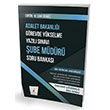 GYS Adalet Bakanl��� G�revde Y�kselme Yaz�l� S�nav� �ube M�d�r� Soru Bankas� Pelikan Yay�nevi