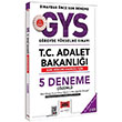2025 GYS Adalet Bakanl��� �ube M�d�r� 5 Deneme ��z�ml� G�revde Y�kselme Yarg� Yay�nlar�