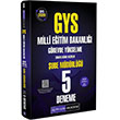 2026 GYS MEB G�revde Y�kselme S�navlar�na Haz�rl�k �ube M�d�rl��� Tamam� ��z�ml� 5 Deneme Pegem Akademi