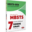 2026 MBSTS M�tmain Tamam� ��z�ml� 7 Deneme S�nav� Data Yay�nlar�