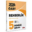 2026 �ABT Rehberlik ��retmenli�i 5 Deneme S�nav� Data Yay�nlar�