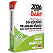 2026 MEB-AGS-�ABT Mutmain DKAB/�HL Tamam� ��z�ml� Soru Bankas�  Data Yay�nlar�