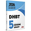 2026 DHBT 5 Deneme ��z�ml� Data Yay�nlar�