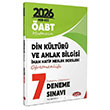 2026 �ABT MEB-AGS Din K�lt�r� ��retmenli�i Mutmain 7 Deneme ��z�ml� Data Yay�nlar�