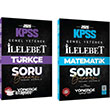 2026 KPSS T�rk�e + Matematik �lelebet Soru Bankas� 2 li Set Y�nerge Yay�nlar�