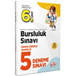 6. S�n�f Bursluluk Tamam� ��z�ml� Fasik�ll� 5 Deneme S�nav� Edit�r Yay�nlar�