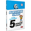 6. S�n�f Bursluluk S�nav� Fasik�ll� Tamam� ��z�ml� 5 Deneme Data Yay�nlar�