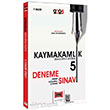 2026 Kaymakaml�k 5 Deneme ��z�ml� Yarg� Yay�nlar�