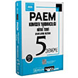 2026 PAEM Komiser Yard�mc�l��� ve R�tbe Terfi 5 Deneme ��z�ml� Pegem Akademi Yay�nc�l�k