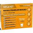 Vesayet Mahalli �dareler Hukuku Konu Anlat�m� Pelikan Yay�nlar�