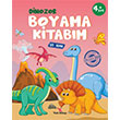 Dinozor Boyama Kitab�m Yeti Kitap