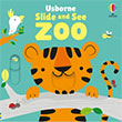 Usborne Slide and See Zoo Usborne