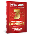 2026 KPSS Genel Yetenek Genel K�lt�r Tamam� ��z�ml� Fasik�l Fasik�l 3 Y�ld�z Deneme Yediiklim Yay�nlar�