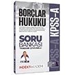 2026 KPSS A Grubu Bor�lar Hukuku Soru Bankas� �ndeks Akademi