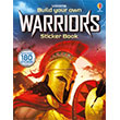 Build Your Own Warriors Sticker Book Usborne