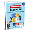 6. S�n�f Dinlendiren �l�ekler 36 Haftal�k Sarmal Tarama Eker Test