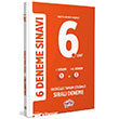 6. S�n�f (3+3) Fasik�ll� Tamam� ��z�ml� 6 Deneme S�nav� Edit�r Yay�nevi