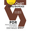 �ABT PDR Psikolojik Dan��ma ve Rehberlik ��retmenli�i Soru Bankas� MasterWork