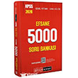 2026 KPSS Genel Yetenek Genel K�lt�r EFSANE 5000 Soru Bankas� ��z�ml� Pegem Akademi Yay�nlar�