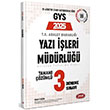 2025 GYS Adalet Bakanl��� Yaz� ��leri M�d�rl��� 3 Deneme ��z�ml� G�revde Y�kselme Data Yay�nlar�