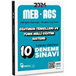 2026 MEB AGS E�itimin Temelleri ve T�rk Milli E�itim Sistemi 10 Deneme Hoca Kafas�