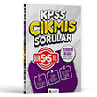 KPSS Genel K�lt�r Genel Yetenek Orta��retim �nlisans Son 5 + 5 Y�l ��km�� Sorular Akademi Denizi