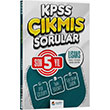 KPSS Genel K�lt�r Genel Yetenek Lisans Son 5 Y�l ��km�� Sorular Akademi Denizi