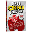 KPSS Genel K�lt�r Genel Yetenek Lisans Son 10 Y�l ��km�� Sorular Akademi Denizi