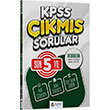 KPSS Genel K�lt�r Genel Yetenek Orta��retim Son 5 Y�l ��km�� Sorular Akademi Denizi