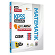 2026 KPSS �nlisans/Orta��retim Matematik Kara Kutu Cebir 1.Cilt �SYM ��km�� Soru Bankas� ��z�ml� Karakutu Yay�n