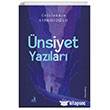 �nsiyet Yaz�lar� Fecr Yay�nlar�