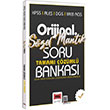 KPSS ALES DGS MEB AGS Orijinal S�zel Mant�k Tamam� ��z�ml� Soru Bankas� Yarg� Yay�nlar�