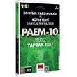 2026 PAEM Komiser Yard�mc�l��� ve R�tbe Terfi S�navlar�na Haz�rl�k Y�ld�z Yaprak Test Yarg� Yay�nlar�