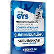 2026 MEB GYS �ube M�d�rl��� Tamam� ��z�ml� Soru Bankas� Yediiklim Yay�nlar�