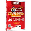 2026 KPSS Co�rafya Tamam� ��z�ml� 20 Deneme Yediiklim Yay�nlar�