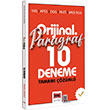 YKS KPSS DGS ALES MEB AGS Orijinal Paragraf Tamam� ��z�ml� 10 Deneme Yarg� Yay�nlar�