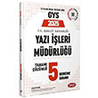 2025 GYS Adalet Bakanl��� Yaz� ��leri M�d�rl��� 5 Deneme ��z�ml� G�revde Y�kselme Data Yay�nlar�