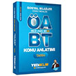 2026 MEB AGS �ABT Sosyal Bilgiler ��retmenli�i Tarih Konu Anlat�m� Yediiklim Yay�nlar�