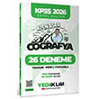 2026 KPSS Genel K�lt�r Adem Asra ile Co�rafya Tamam� Video ��z�ml� 26 Deneme Yediiklim Yay�nlar�