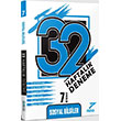 7. S�n�f Sosyal Bilgiler 32 Haftal�k Deneme Pruva Akademi
