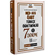 2026 MEB AGS �ABT T�rk�e ��retmenli�i Tamam� ��z�ml� 7 Deneme Pegem Yay�nlar�