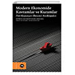 Modern Ekonomide Kavramlar ve Kuramlar Vak�fbank K�lt�r Yay�nlar�