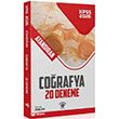 2026 KPSS Co�rafya 20 Deneme ��z�ml� Atand�ran Yay�nc�l�k