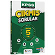 KPSS Genel K�lt�r Genel Yetenek Lise Son 5 Y�l ��km�� Sorular Fasik�l� Akademi Denizi